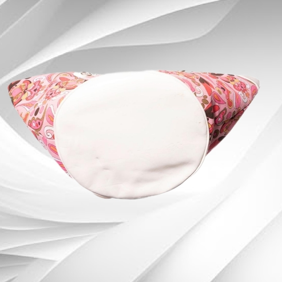 TIANNI ~ Pink And White Patterned Tote. NWT - Picture 5 of 7